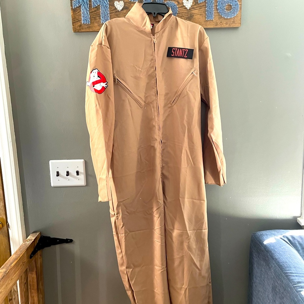 Mens (Standard Size) Ghostbusters Halloween Costume